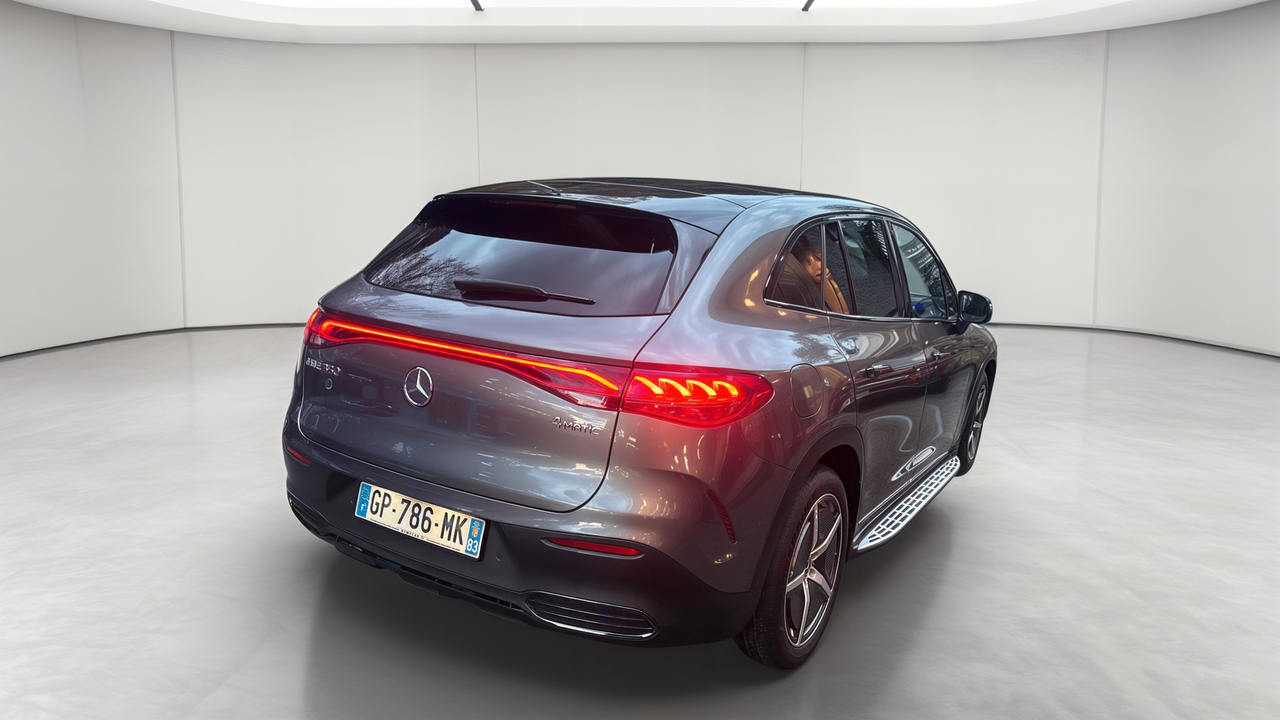 Mercedes EQE SUV 350 4MATIC — photo 5