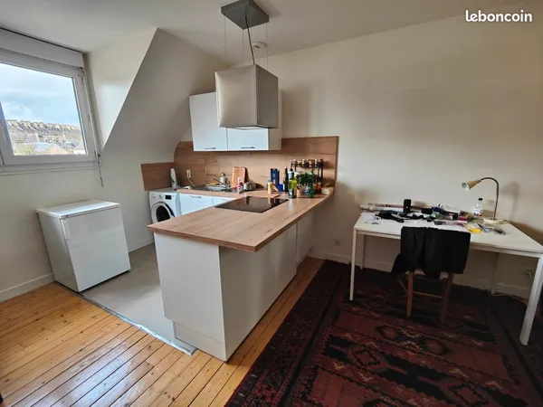 Appartement 2 pièces 43 m²
