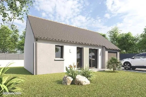 Maison 63 m² Baye