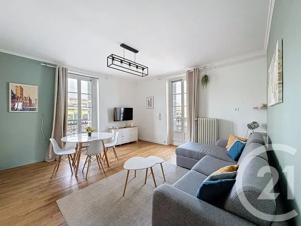 Appartement 2 pièces 43 m²