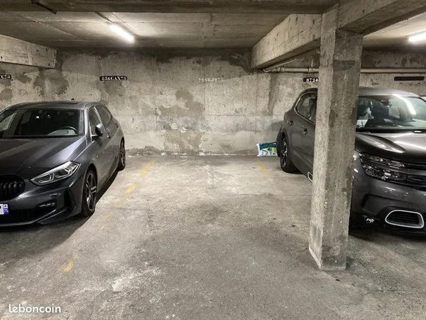 Parking sous-sol
