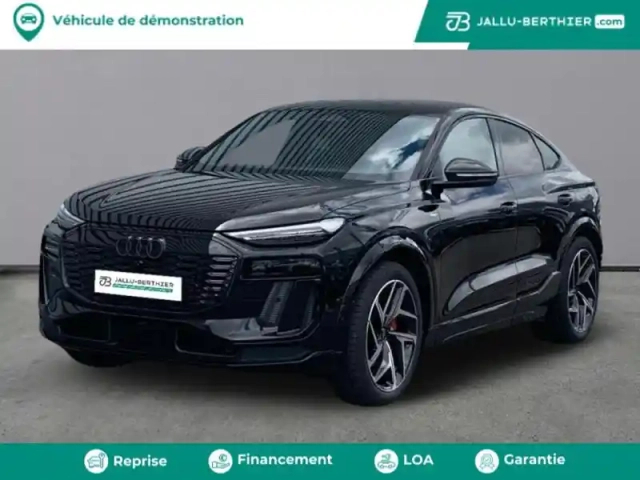 Audi Q6 E-Tron q6 sportback e-tron e-tron 428ch quattro s line — photo 1