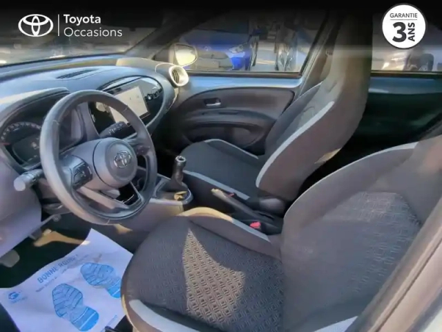 Toyota Aygo X 1.0 vvt-i 72ch design my24 — photo 11