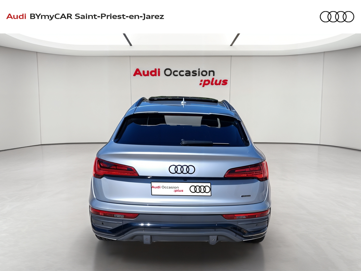 Audi Q5 Sportback 50 TFSIe 299 S tronic 7 Quattro — photo 4