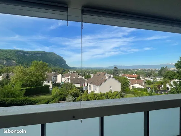 Appartement T3 Annemasse vue imprenable