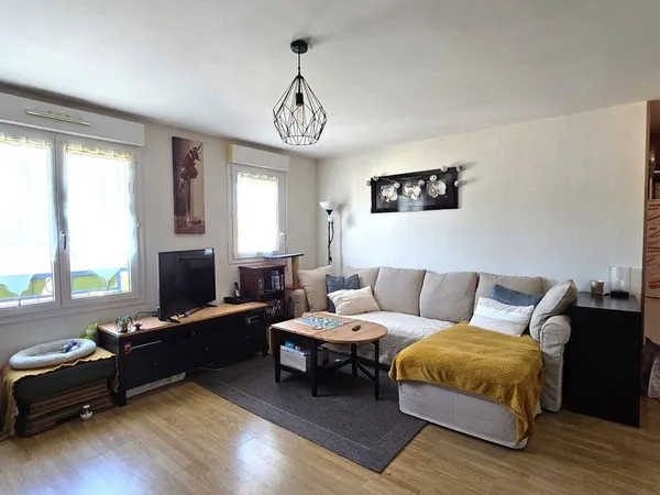 Duplex 2 pièces 48 m²