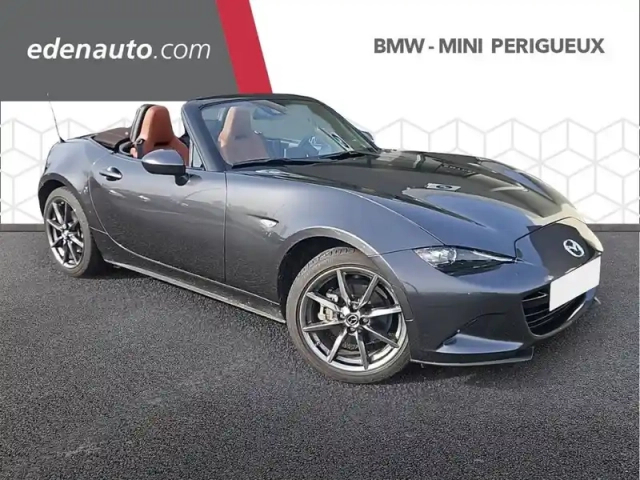 Mazda Mx-5 roadster 2.0l skyactiv-g 184 ch — photo 70