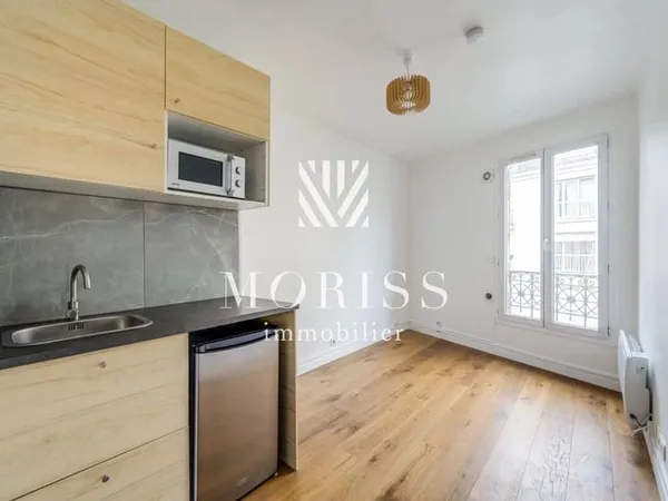 Studio 1 pièce 13 m²