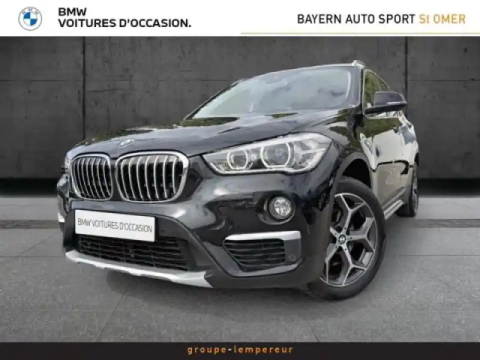 Bmw X1 xdrive18d 150ch xline euro6d-t