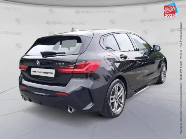 Bmw Serie 1 série 1 118d 150ch edition m design 8cv — photo 6