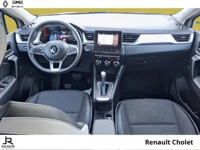 Renault Captur 1.6 e-tech hybride rechargeable 160ch intens -21 — photo 5