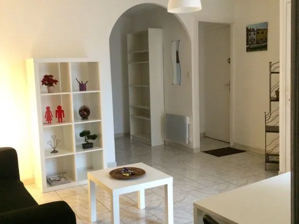 Location T2 meublé centre ville Le Teil