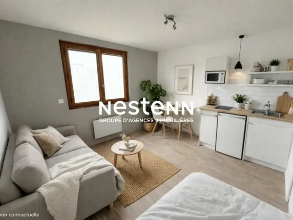 Appartement 1 pièce à vendre à Vénissieux - Idéal investisseur