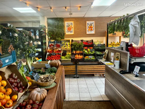 Fonds de commerce Primeur / Épicerie - Clés en main (73m²) - Toulouse Les Pradettes