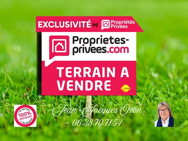 ETAULES TERRAIN de 746 m2 et sa vue exceptionnelle