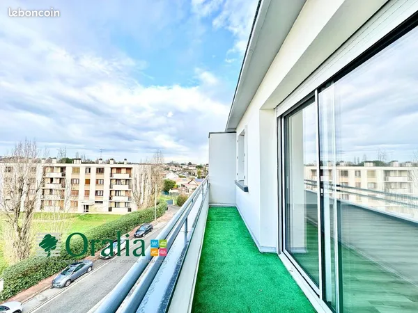 Appartement 3 pièces 74 m²