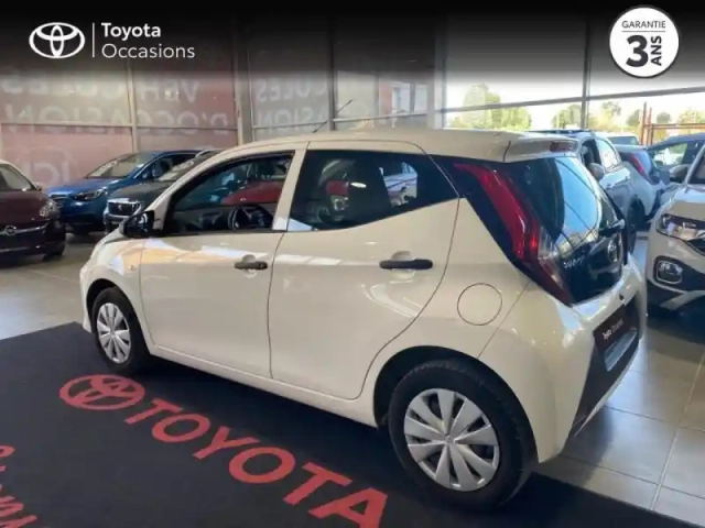 Toyota Aygo 1.0 vvt-i 72ch x-pro 5p my20 — photo 2