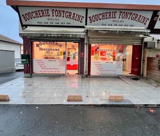Je vend ma boucherie