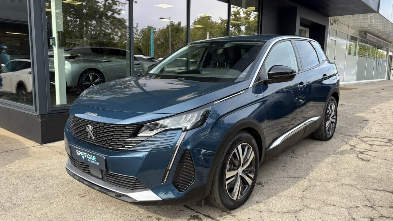 Peugeot 3008 1.6 hybrid 225 e-eat8 allure pack — photo 1