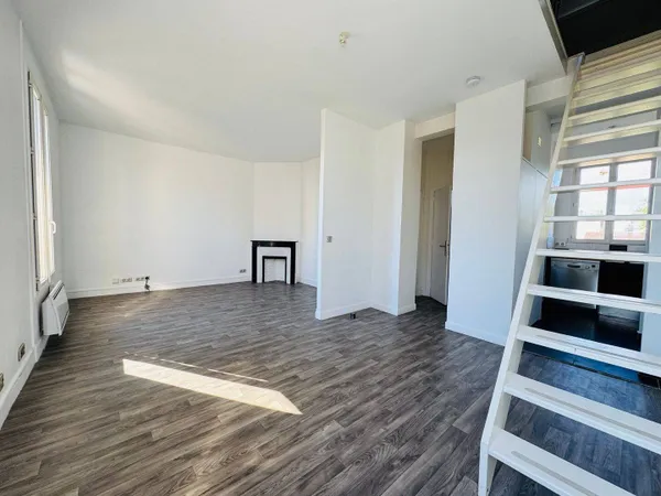 Duplex 2 pièces 49 m²