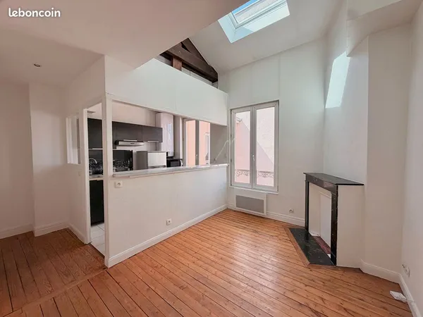 Duplex 1 pièce 34 m²