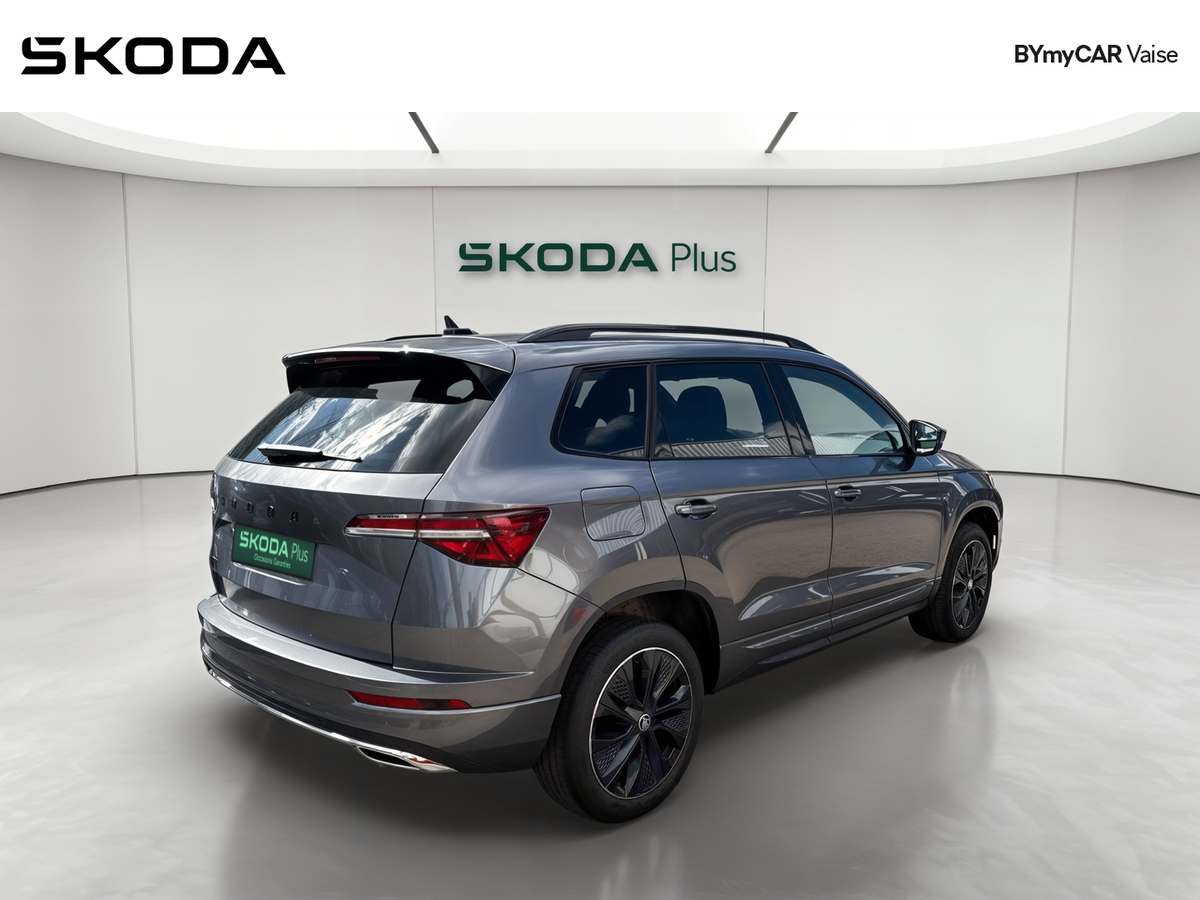 Skoda Karoq 1.5 TSI Evo 2 150 ch ACT DSG7 — photo 5