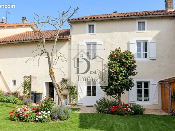 Maison 6 pièces 100 m²