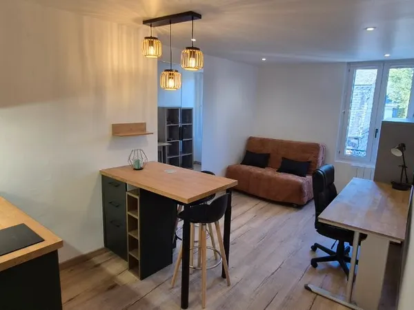 Studio meublé Quartier Lamartine