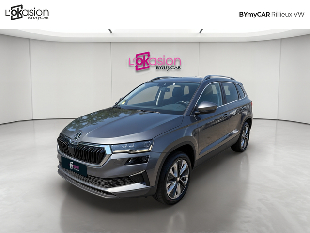 Skoda Karoq 2.0 TDI 150 ch SCR DSG7 4x4