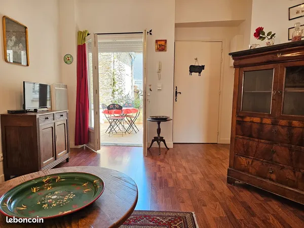 Appartement +terrasse