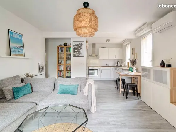 T3 65 m² comme une petite maison - jardin privatif 80 m², 2 parkings, clim - Fonbeauzard (limitrophe