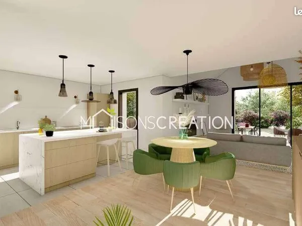 Maison 90 m² Poligne