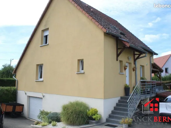 Maison 5 pièces 101 m²