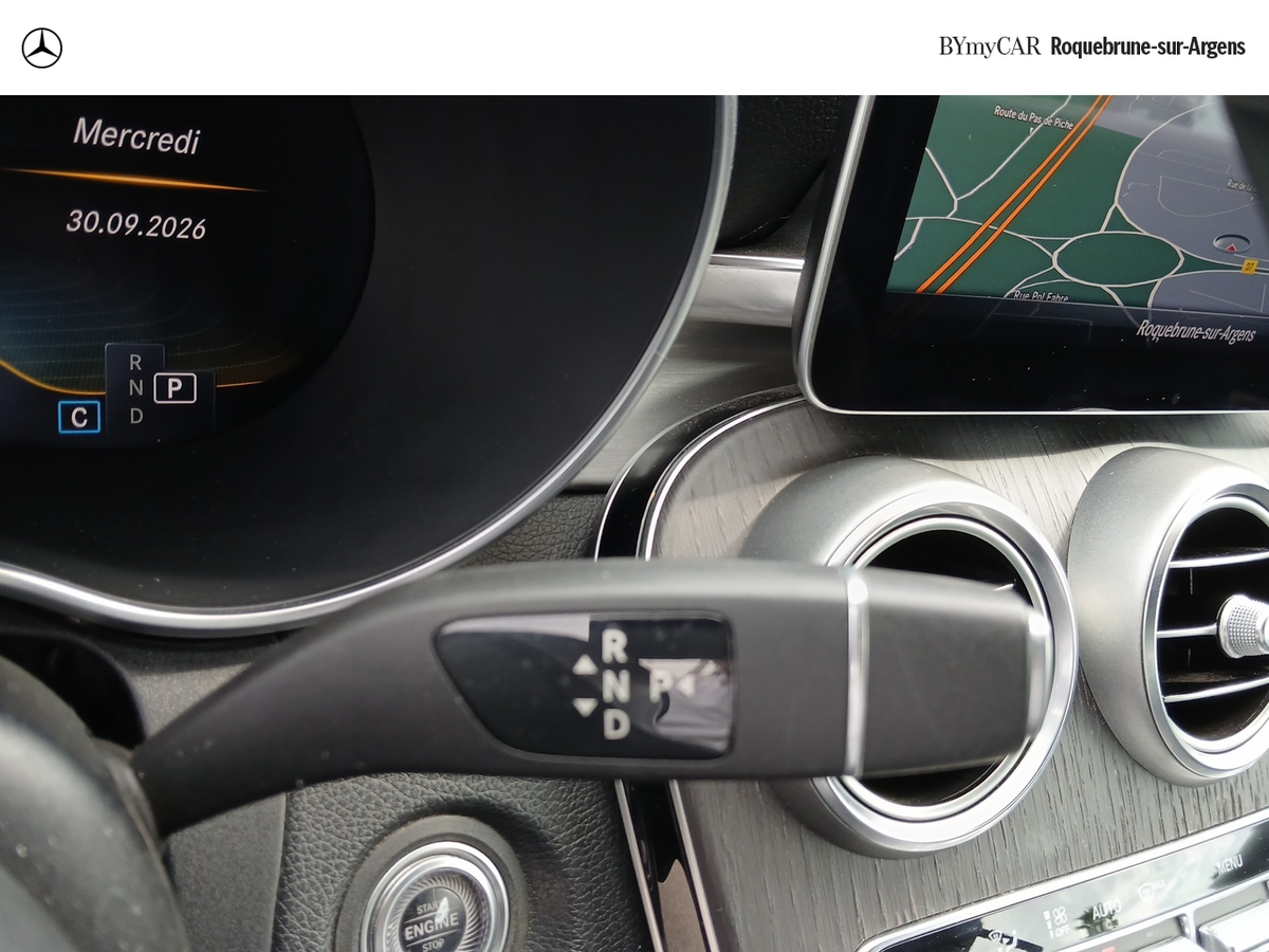Classe C Cabriolet 43 Mercedes-AMG 9G-TCT SPEEDSHIFT 4Matic — photo 22
