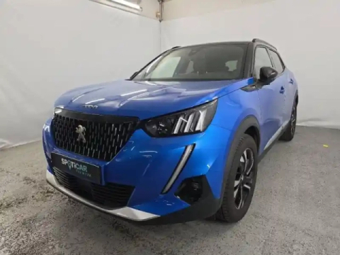 Peugeot 2008 1.2 puretech 130ch s&amp;s gt eat8