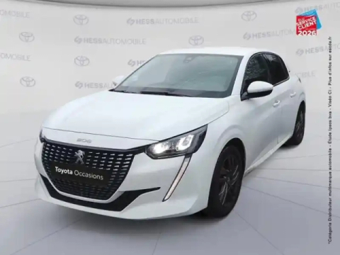 Peugeot 208 1.2 puretech 75ch s/s style gps