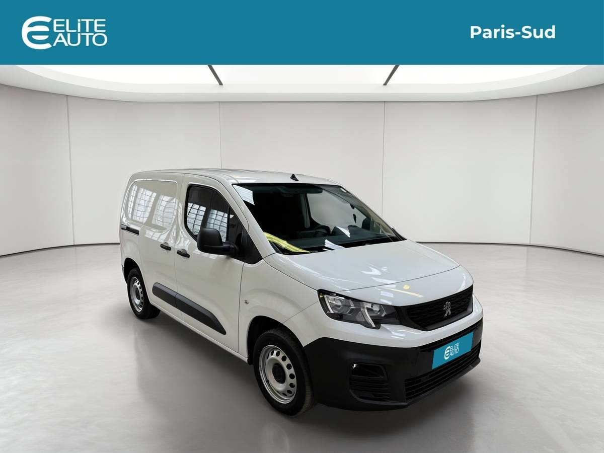Peugeot PARTNER FOURGON STANDARD 650 KG BLUEHDI 130 S&amp;S BVM6 — photo 8
