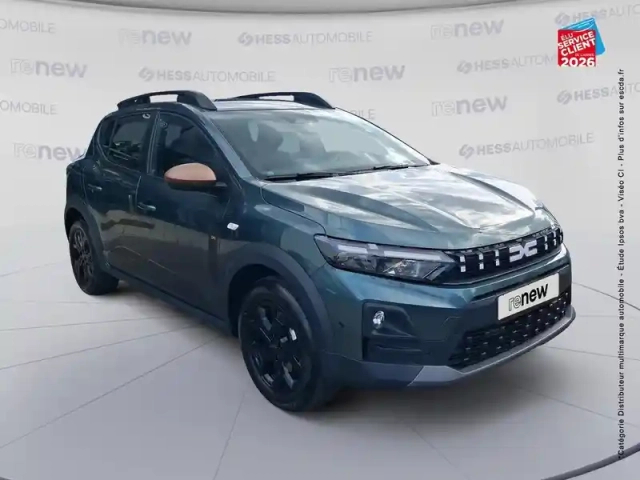 Dacia Sandero 1.2 eco-g 120ch stepway extreme -25 — photo 3