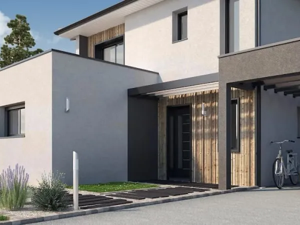 Maison neuve 5 pièces 138 m²