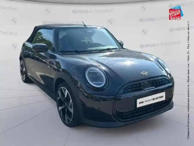 Mini Cooper cabrio c 163ch classic dkg7 — photo 3