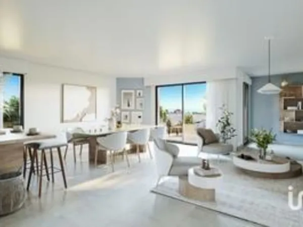 Appartement 3 pièces 85 m²