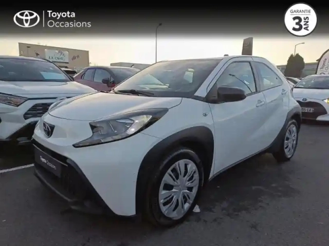 Toyota Aygo X 1.0 vvt-i 72ch dynamic my23