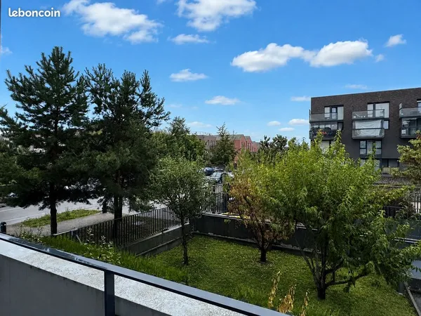 Appartement 4 pièces 76 m2 Bois d'Arcy Quartier La Croix Bonnet