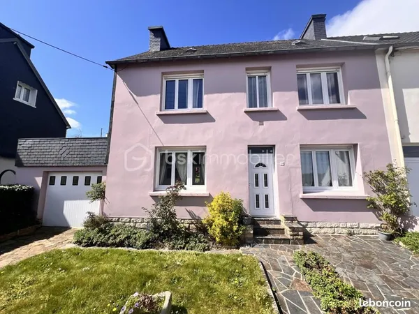 Maison de ville 5 pièces 118 m²