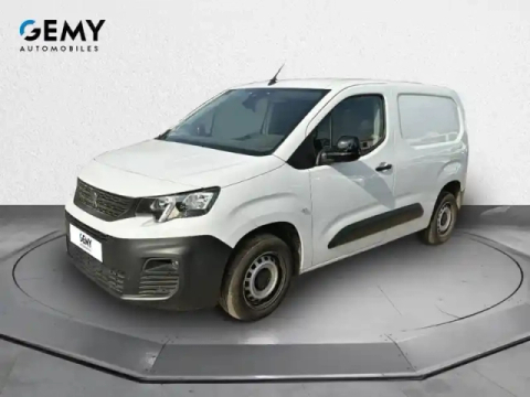 Peugeot Partner fourgon standard 650 kg bluehdi 100 s&amp;s bvm6