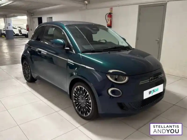 Fiat 500 c e 95 ch — photo 3