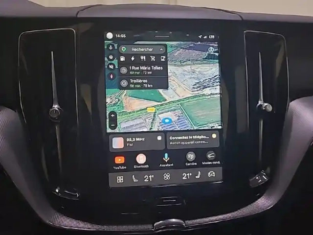 Volvo Xc60 t6 awd hybride rechargeable 253 ch+145 ch geartronic 8 — photo 19