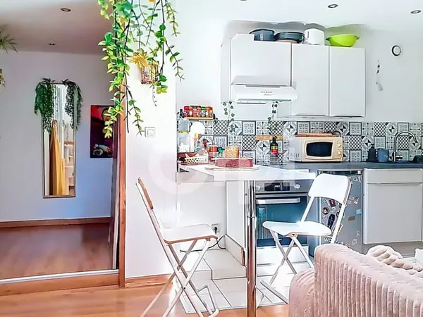 Appartement 1 pièce 33 m²