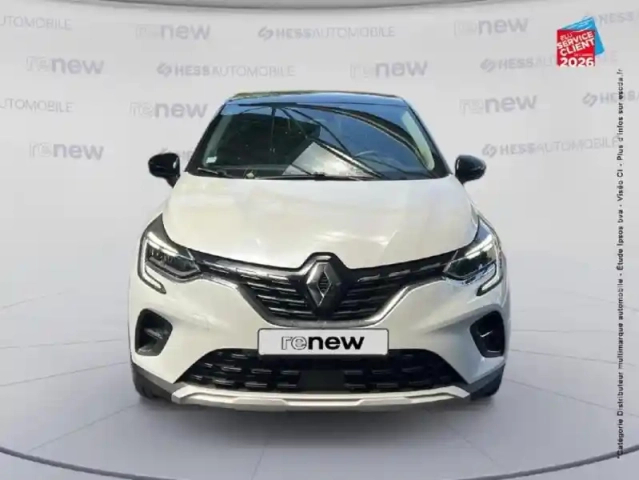Renault Captur 1.6 e-tech hybride rechargeable 160ch intens -21 — photo 2