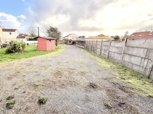 Terrain 418 m² Saint-Aignan-Grandlieu